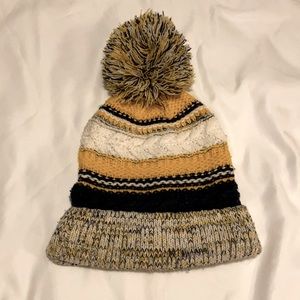 FREE WITH BUNDLE PURCHASE - Blue Yellow and White Hat